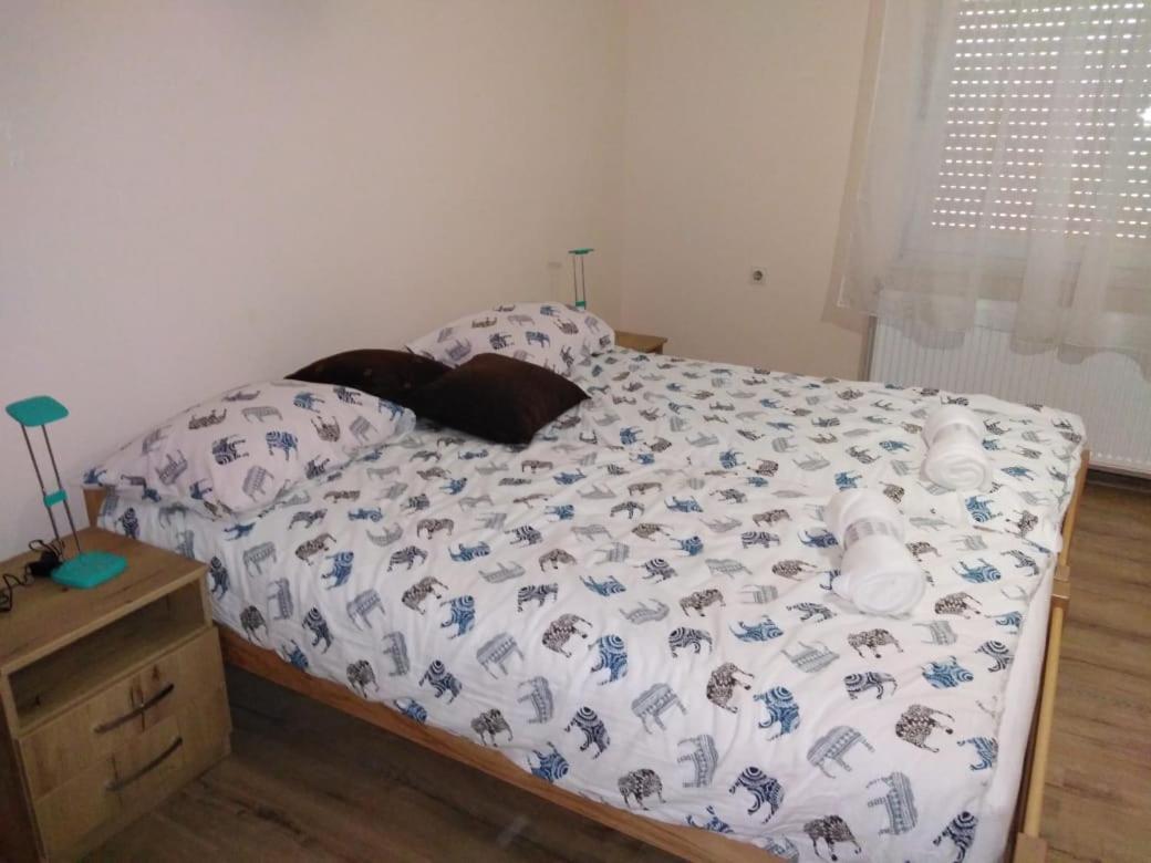 Evelin Sobe Apartment Backa Topola Luaran gambar